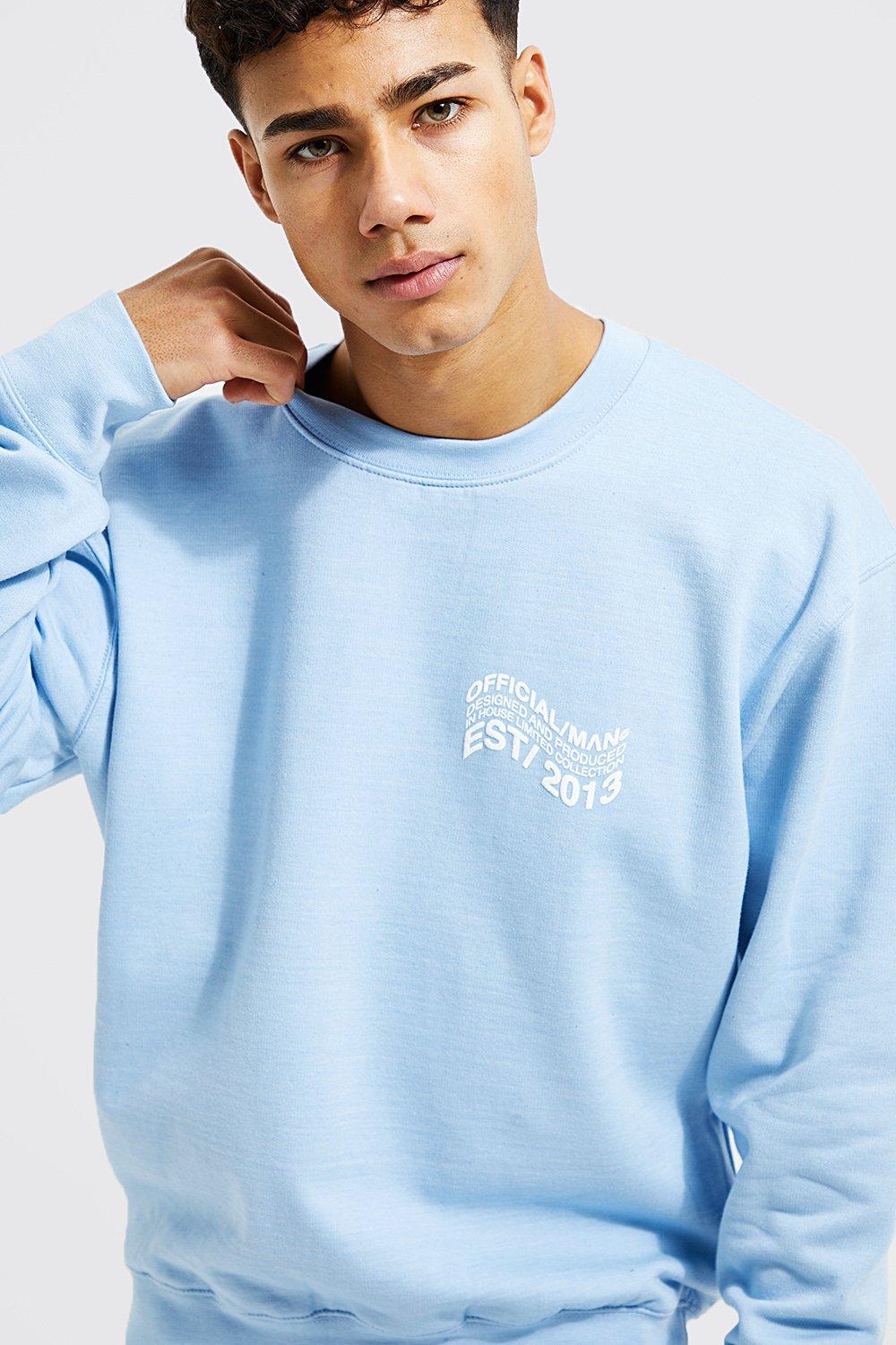 Adidas overdyed online sweatshirt